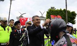 Vali Toros: "Trafiğin, hepimizin ortak sorumluluğu olduğunu bilmeliyiz"