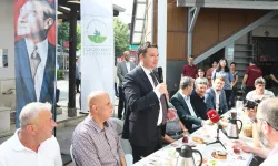 Başkan Aydın'dan Osmangazi'de mahallelilerle buluşmaya devam