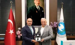 Başkan Özdemir'den Marmarabirlik’e 'hayırlı olsun' ziyareti