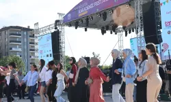 Bursa Nilüfer’de Karadeniz Festivali sona erdi
