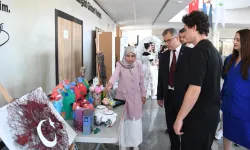 Bursa Osmangazi’de öğrenciler atık toplamak için yarıştı