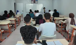 Çayırovalı öğrenciler YKS için geri sayıma başladı