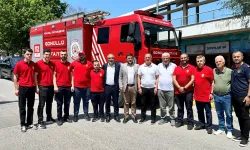 Gönüllü kahramanlara moral ziyareti
