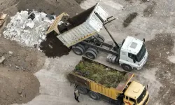 Kayseri Büyükşehir'den örnek hafriyat yönetimi