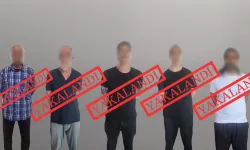 Kırmızı bültenli 5 suçlu daha yakalandı