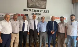 Konya’daki Taşkentliler'e yeni yuva