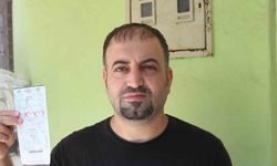 Adana’da eve 4 bin 500 TL su faturası geldi: "Havuzum olsa böyle bir fatura gelmezdi"