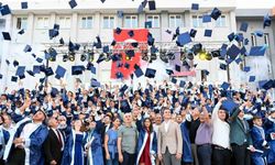 Ali Bahar AOSB Teknik Koleji’nde ilk mezuniyet coşkusu: 254 öğrenci kep attı