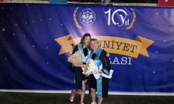 ALKÜ’de Mezuniyet Töreni duygu dolu anlara sahne oldu