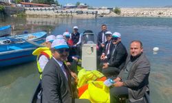 Cumhurbaşkanlığı DDK Heyeti, Eğirdir Gölü’nde kuraklık alarmını inceledi