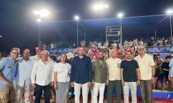 Dünya Plaj Voleybolu Pro Tur’un Alanya etabı tamamlandı