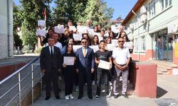 Gazipaşa’da 9 bin 239 öğrenci karne aldı