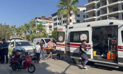 Gazipaşa’da motosiklet devrildi, baba-kız yaralandı