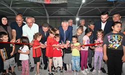 Isparta’da Akkent Mahallesi Kapalı Pazaryeri açıldı