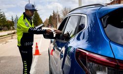 Isparta’da trafik ve düzensiz göç denetimi: 3 bin şahıs sorgulandı