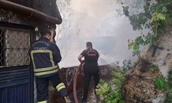 Kahramanmaraş’ta atık yangını