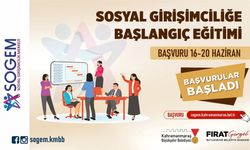 Kahramanmaraş’ta Sosyal Girişimciliğe Başlangıç Eğitimi