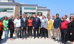 Kıratlı: "Mezitli Devlet Hastanesi yıl sonunda hizmete girecek"
