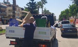 Konyaaltı’nda kaldırım işgaline geçit yok
