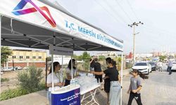 Mersin’de LGS’ye giren öğrencilere destek