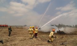 Mersin’de Orman Yangınlarına Karşı İşbaşı Eğitimleri tamamlandı