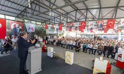 Mersin’de üreticiye ekipman desteği