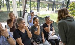 Mersin’de yaşlılara doğru solunumun önemi anlatıldı