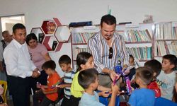 Mersin’in yayla köylerinde öğrencilere diş sağlığı eğitimi