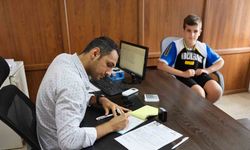 Minik sporcular spora ilk adımlarını Akdeniz’de atıyor