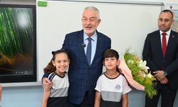 Minik yürekler davet etti, Başkan Başdeğirmen öğrencilerle buluştu
