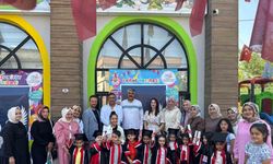 Onikişubat Belediyesinin gündüz bakımevinde ilk mezuniyet heyecanı