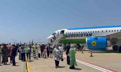 Özbekistan’dan Gazipaşa-Alanya Havalimanı’na ilk direkt uçuş gerçekleşti