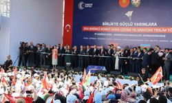 Teslim edilen deprem konutu sayısı 250 bini aştı