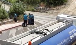 Antakya’da yangından etkilenen bölgelerde hummalı temizlik çalışması