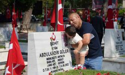 Antalya’da şehit annelerinin gözüyaşlı duaları 15 Temmuz’un acısını tazelendi