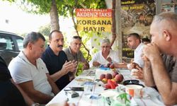 Başkan Kotan taksici esnafına konuk oldu