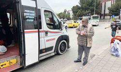 Bozuk paracılığı mesleği yaptı