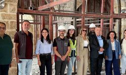 Gazimağusa Heyeti, Mersin’in Kent Mirası Projelerini yerinde inceledi