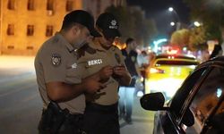 Isparta’da 1 saatte 8 araç sürücüsüne cezai işlem uygulandı