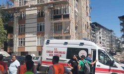 Kahramanmaraş’ta inşaattan atılan molozlar çocukların üzerine düştü: 3 yaralı