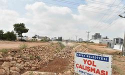 Kepez’in Demirel Mahallesi’nde dere ıslah çalışması yapıldı