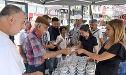 Mersin’de 20 bin kişiye aşure ikram edildi