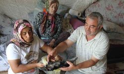 Yangında depoda sakladıkları 90 bin TL kül olan aile Merkez Bankası’na başvurdu