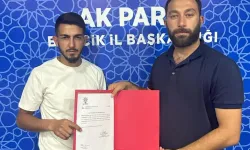 AK Parti Pazaryeri Gençlik’te bayrak değişimi