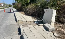 Düzce'de yeni kaldırım plansızlık kurbanı!