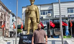 İpsala’nın gururu Mustafa Meriç, Kel Aliço Güreşleri’nde ağa adayı