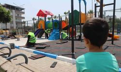 Akdeniz’de parklar yenileniyor