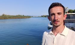 Antalya açıklarında orkinos peşindeyken balina ile karşılaştılar
