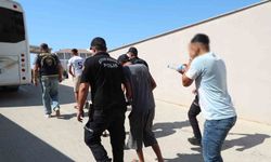 Antalya’da eş zamanlı düzenlenen operasyonda 80 aranan şahıs yakalandı