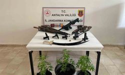 Antalya’da silah kaçakçılarına operasyon: 5 gözaltı